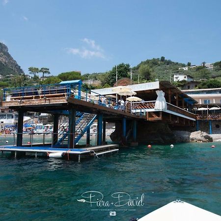 Lo Scoglio Hotel Marina del Cantone Kültér fotó