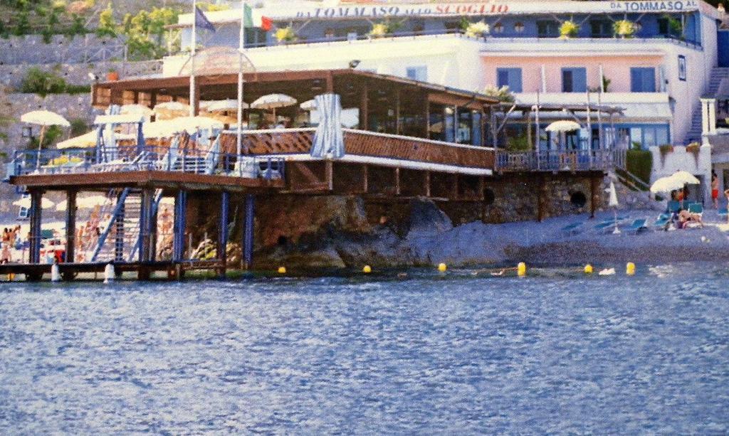 Lo Scoglio Hotel Marina del Cantone Kültér fotó