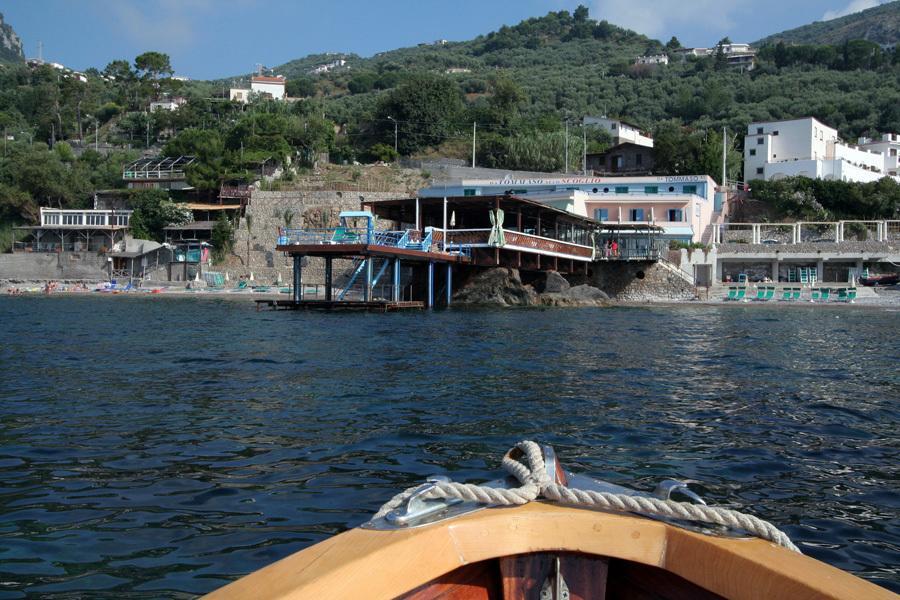 Lo Scoglio Hotel Marina del Cantone Kültér fotó