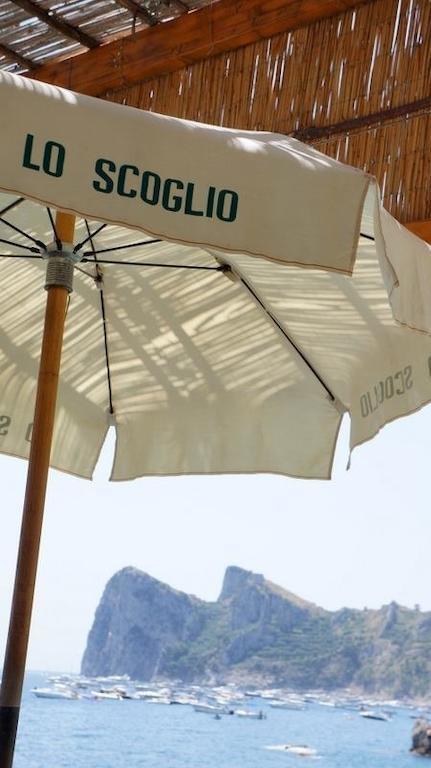 Lo Scoglio Hotel Marina del Cantone Kültér fotó