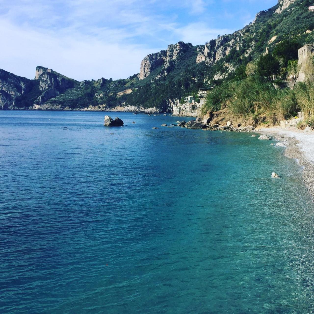 Lo Scoglio Hotel Marina del Cantone Kültér fotó