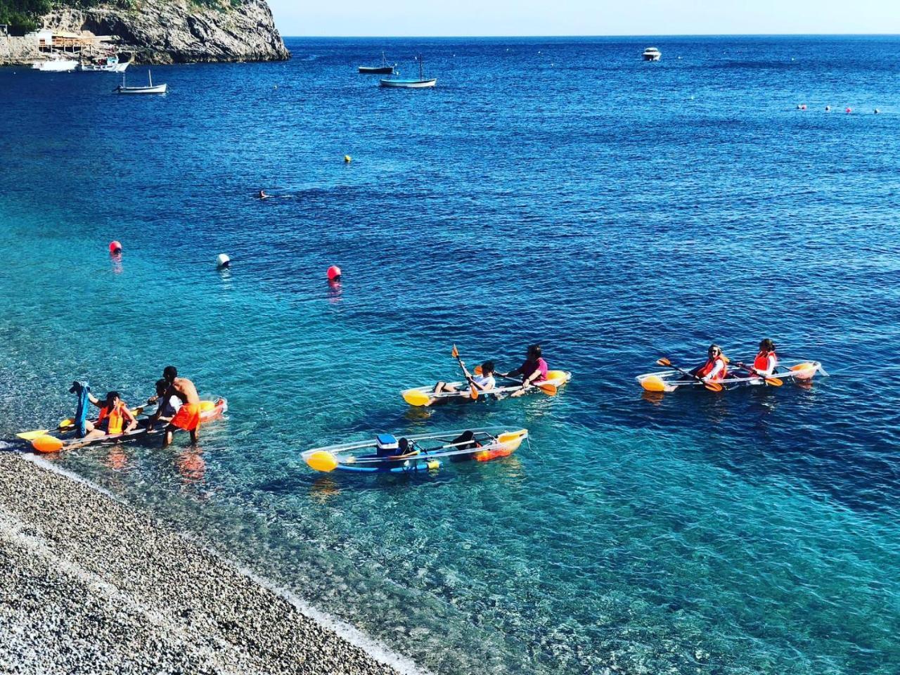 Lo Scoglio Hotel Marina del Cantone Kültér fotó