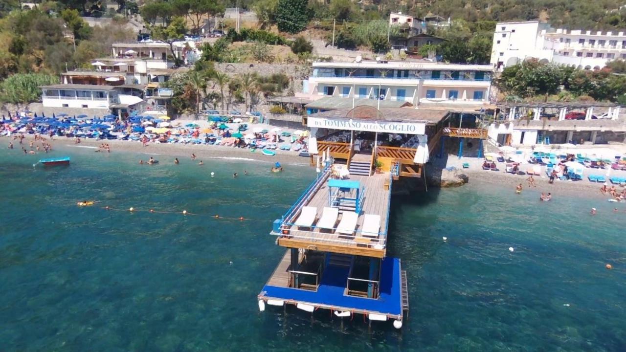 Lo Scoglio Hotel Marina del Cantone Kültér fotó