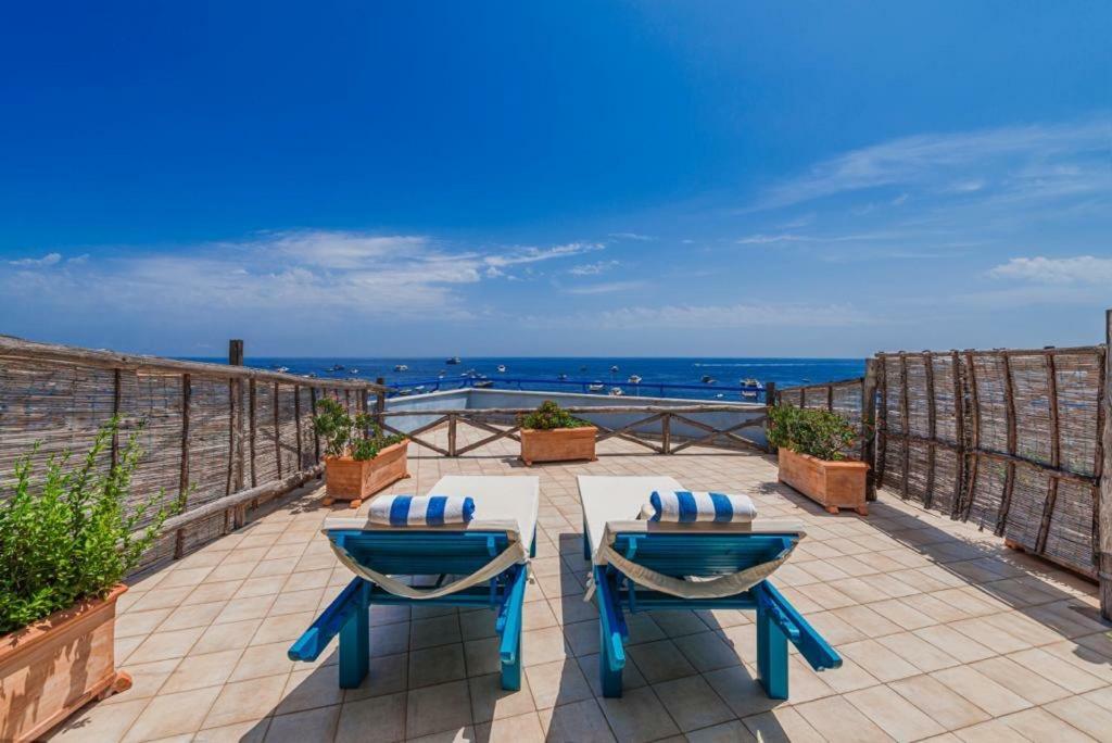 Lo Scoglio Hotel Marina del Cantone Kültér fotó