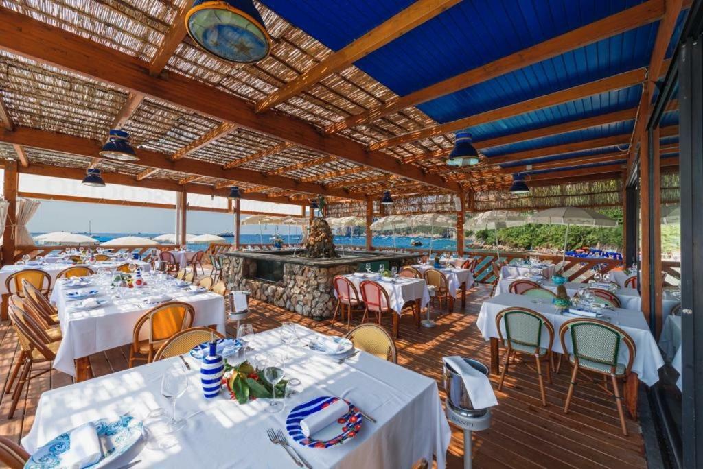 Lo Scoglio Hotel Marina del Cantone Kültér fotó