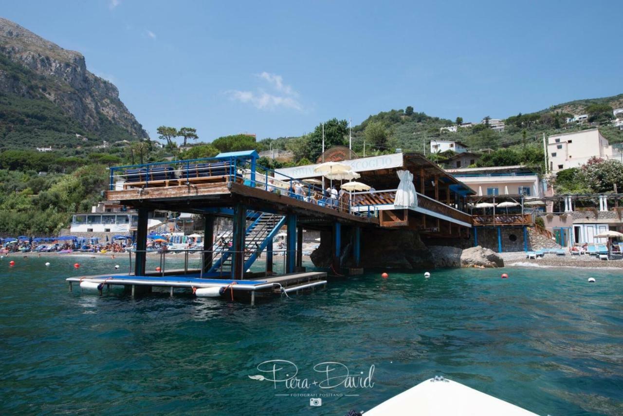 Lo Scoglio Hotel Marina del Cantone Kültér fotó
