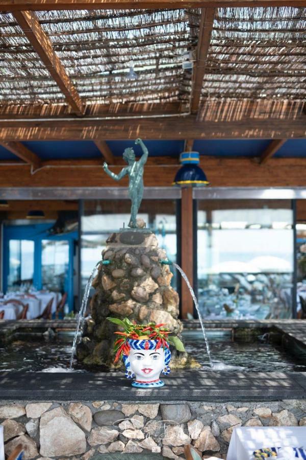 Lo Scoglio Hotel Marina del Cantone Kültér fotó